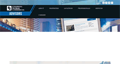 Desktop Screenshot of cbcadvisors.com